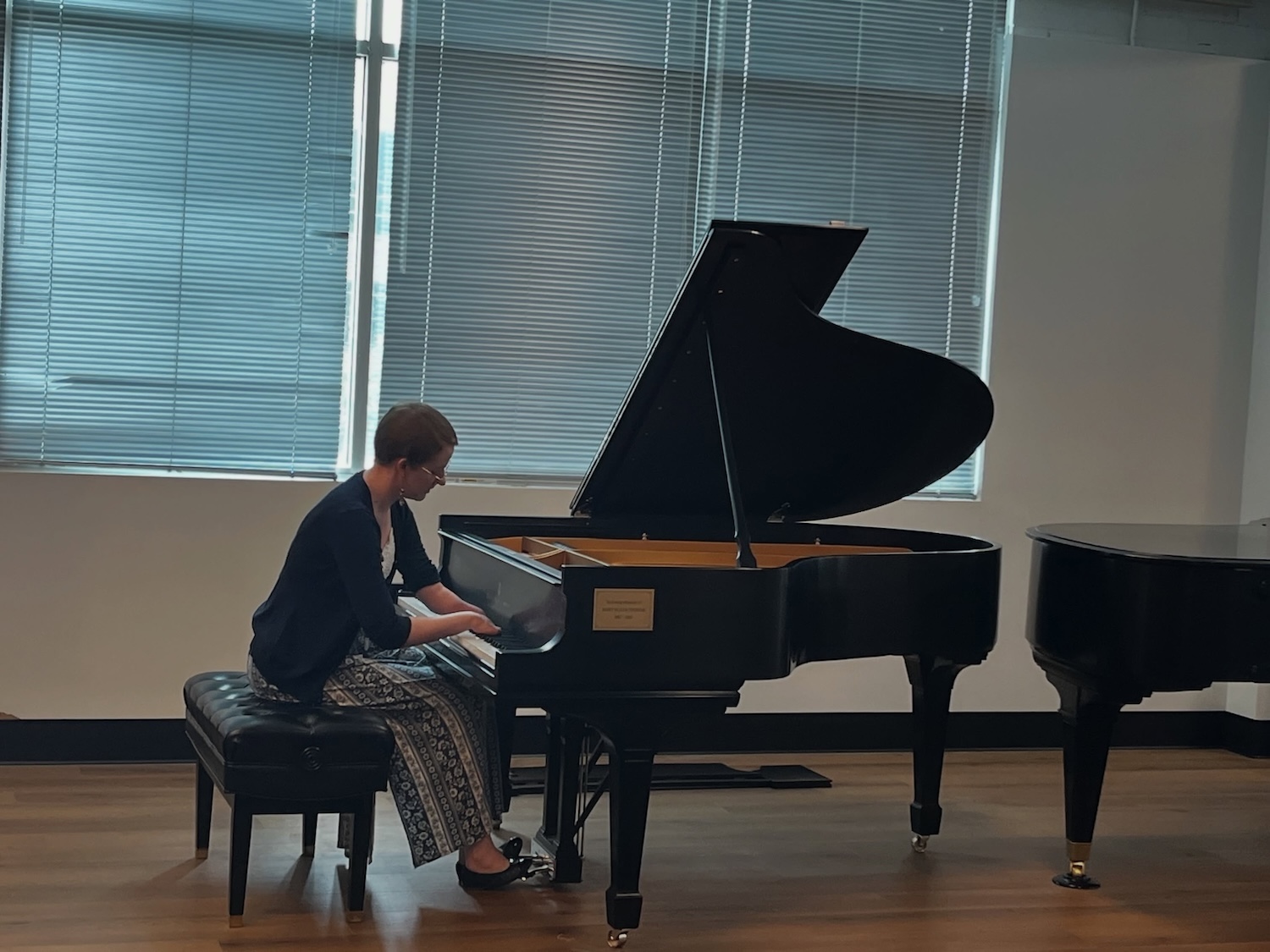 Anna Maxwell, Playing the Piano, Peterson School of Music