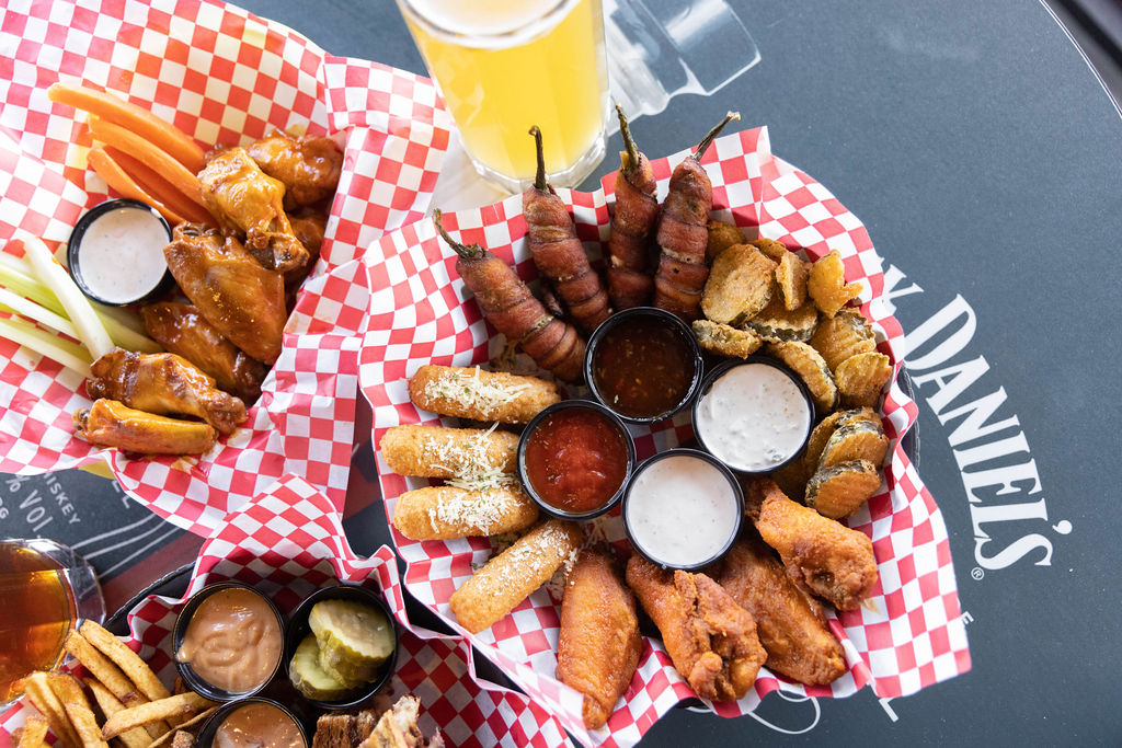 Bout Time Food Spread Appetizer