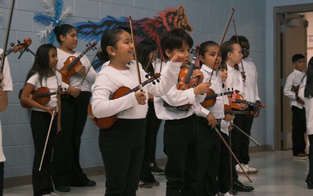Diana & Joel Peterson School of Music Redefines Access to World-Class Music Education