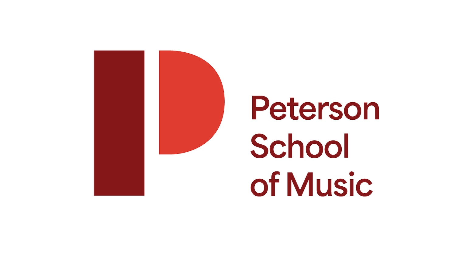 Peterson School of Music Logo