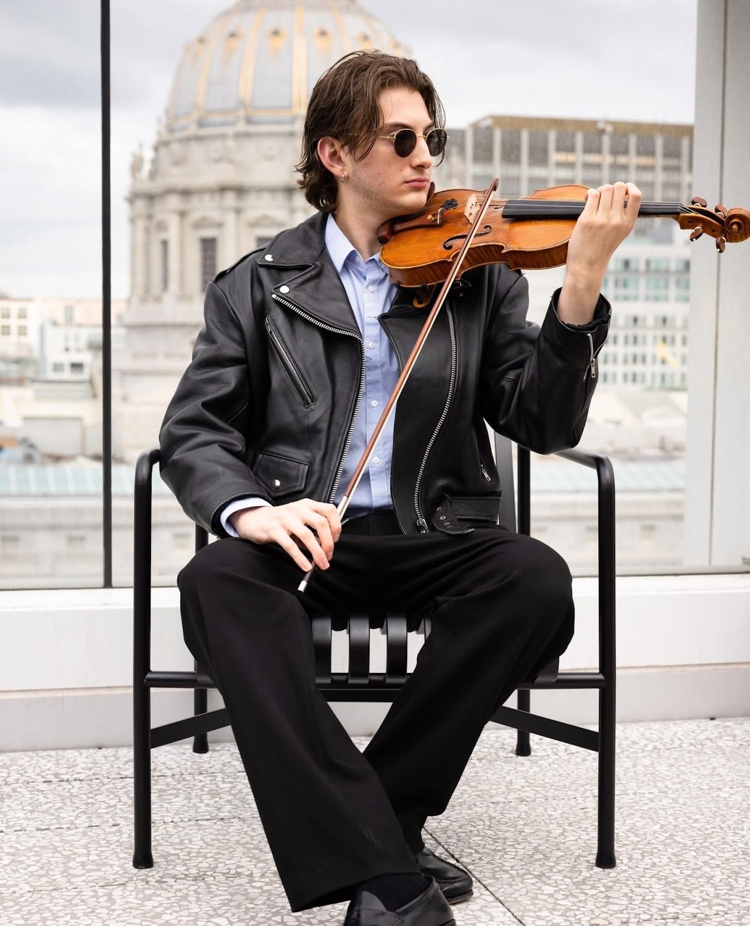 Zeke Sokoloff, Peterson School of Music Alumni
