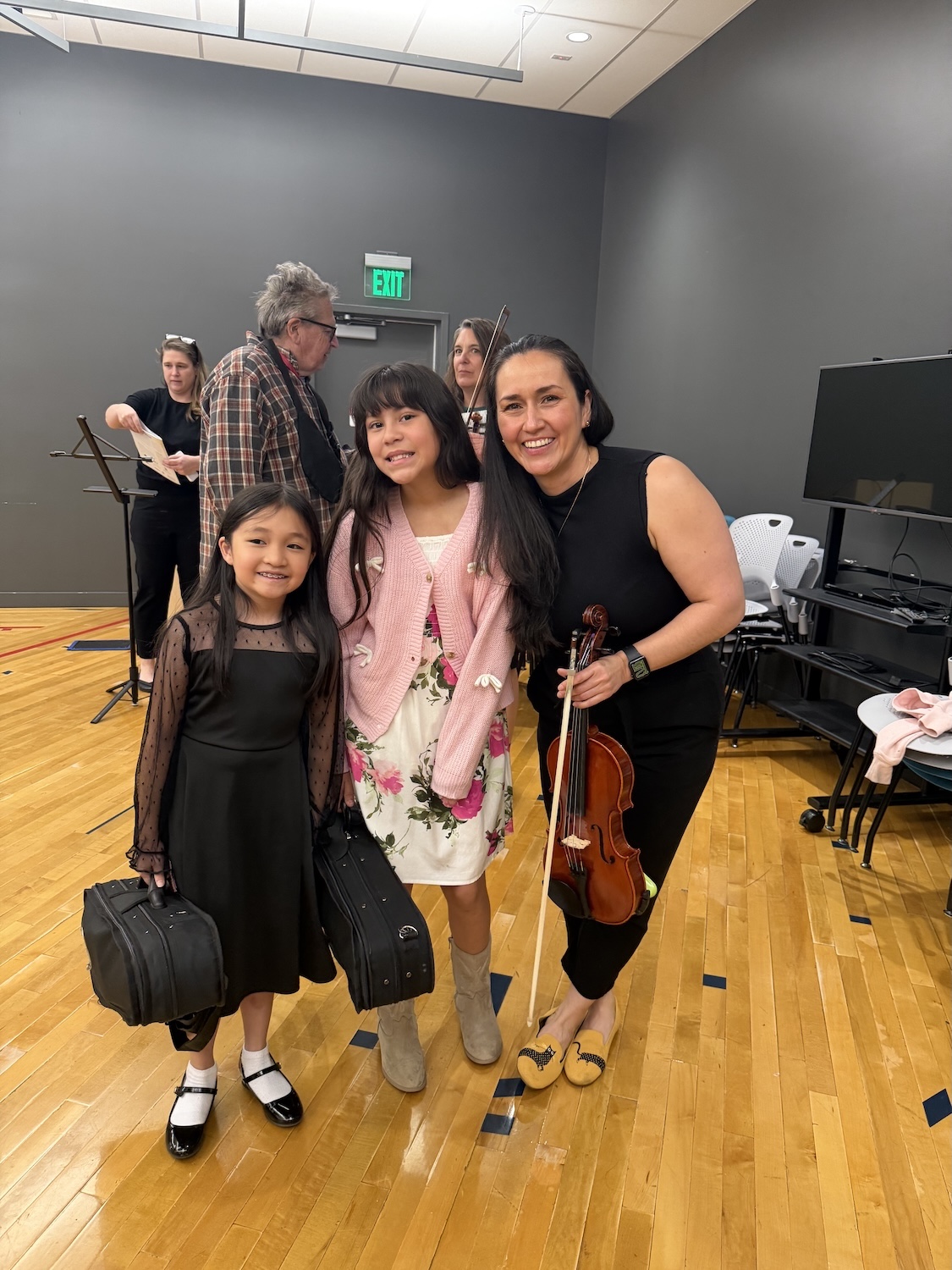 Claire Sofia Teacher, Peterson School of Music