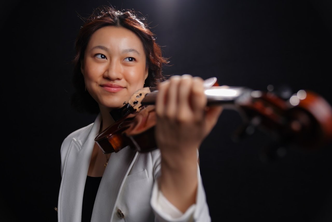 Ellen Hayashi, Utah Symphony, Violin Section