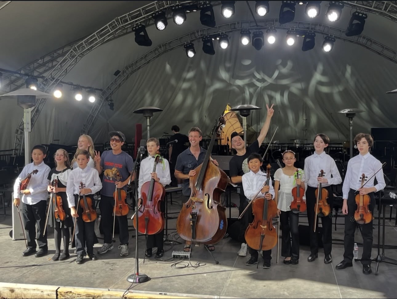 Peterson School of Music, GRIT Time for Three Performance