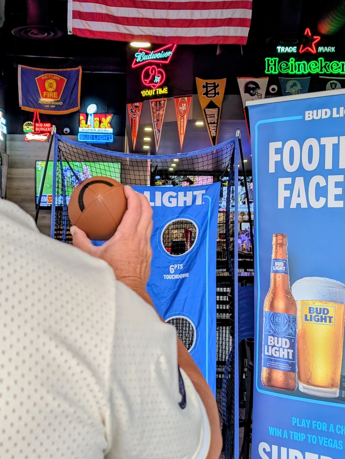 Bout Time Pub & Grub joins the Bud Light Football Faceoff, compete to win Super Bowl 2027 tickets