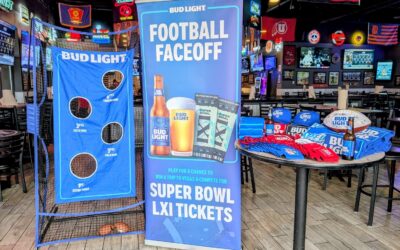 Compete for a chance to go to the Super Bowl at Bout Time Pub & Grub locations across Utah
