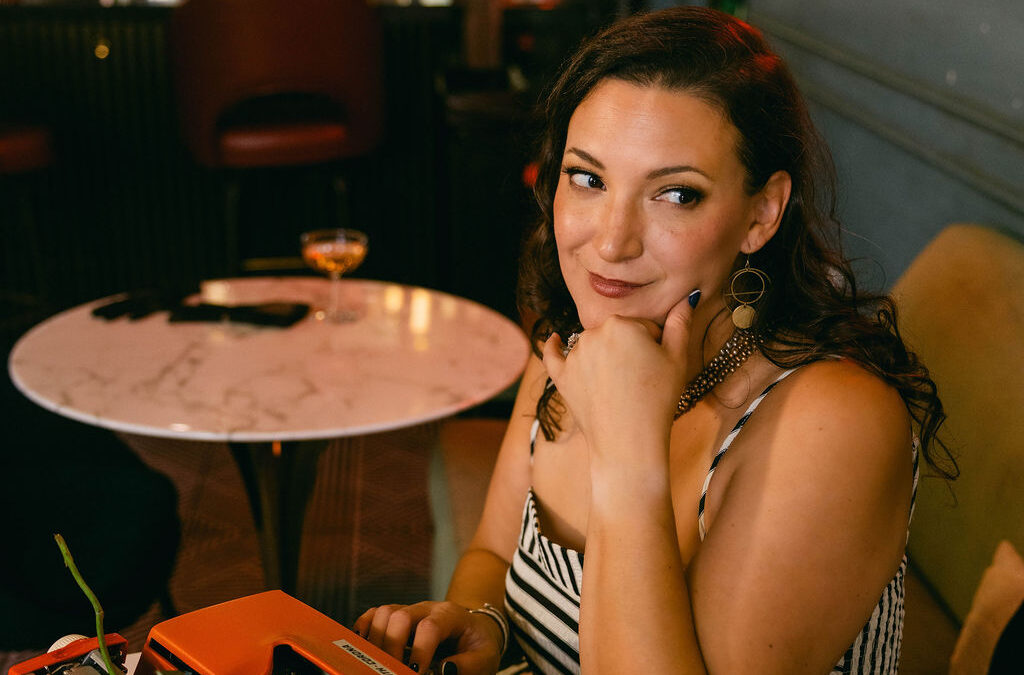 Elle Marketing founder Lydia Martinez representing human creativity and expertise in branding